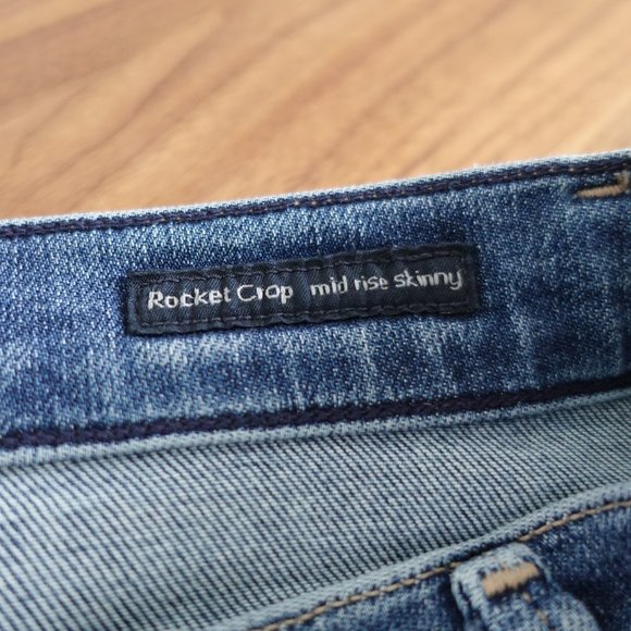 Citizens of Humanity Rocket Crop Mid-Waist Skinny Jean - Picture 4 of 5